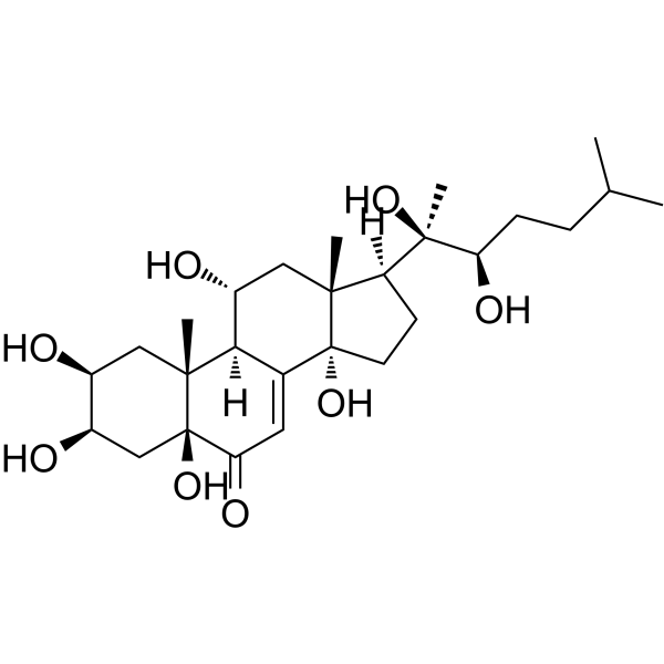 Muristerone A Chemical Structure Muristerone A