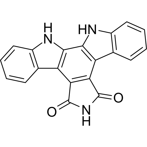 Arcyriaflavin A Chemical Structure Arcyriaflavin A