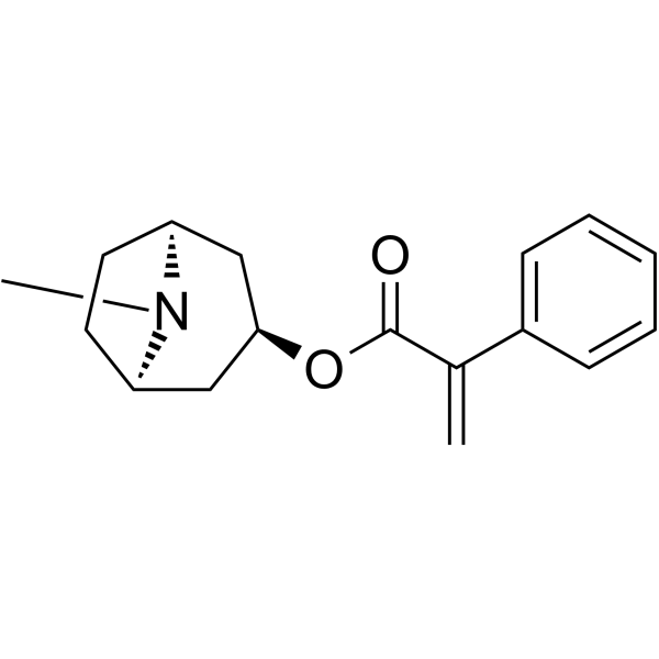 Apoatropine Chemical Structure Apoatropine