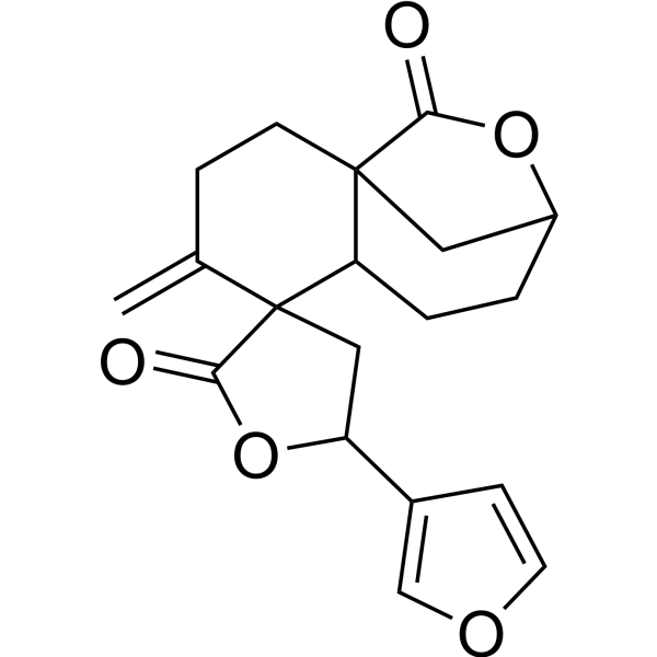 Levatin Chemical Structure Levatin (Synonyms: (+)-Levatin)