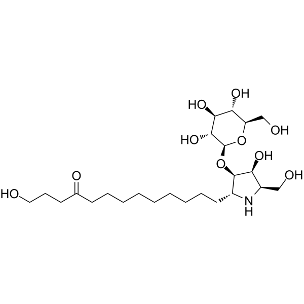 Broussonetine A Chemical Structure Broussonetine A