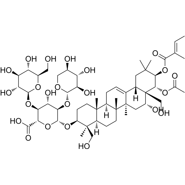 Escin IIa Chemical Structure Escin IIa