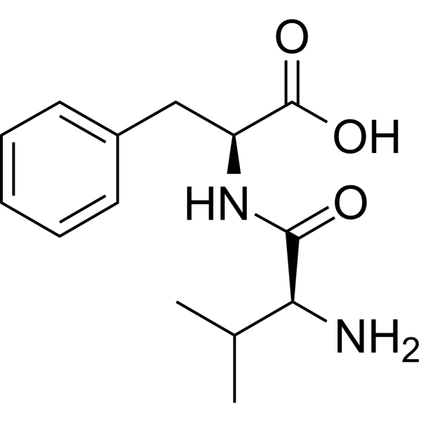 L-Valyl-L-phenylalanine Chemical Structure L-Valyl-L-phenylalanine (Synonyms: Valylphenylalanine; H-VAL-PHE-OH)