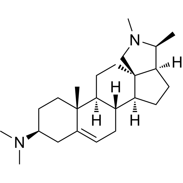Conessine Chemical Structure Conessine