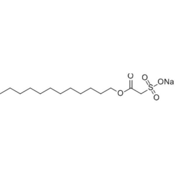 Sodium lauryl sulfoacetate Chemical Structure Sodium lauryl sulfoacetate (Synonyms: 月桂醇磺基乙酸酯钠)