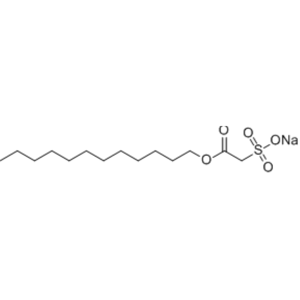 Sodium lauryl sulfoacetate                                          (Synonyms: 月桂醇磺基乙酸酯钠)