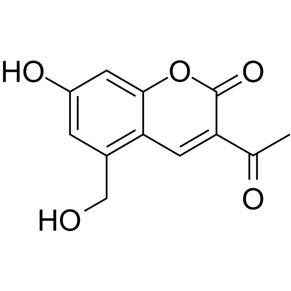 Armillarisin A Chemical Structure Armillarisin A (Synonyms: 亮菌甲素, 假蜜环菌甲素, 假蜜环菌素A)