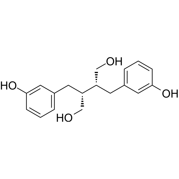 Enterodiol Chemical Structure Enterodiol