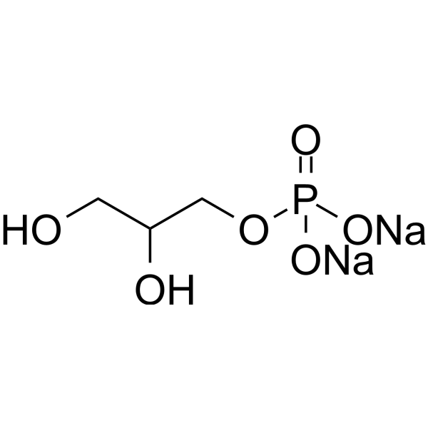 (Rac)-sn-Glycerol 3-phosphate sodium Chemical Structure (Rac)-sn-Glycerol 3-phosphate sodium (Synonyms: DL-α-Glycerol phosphate sodium)