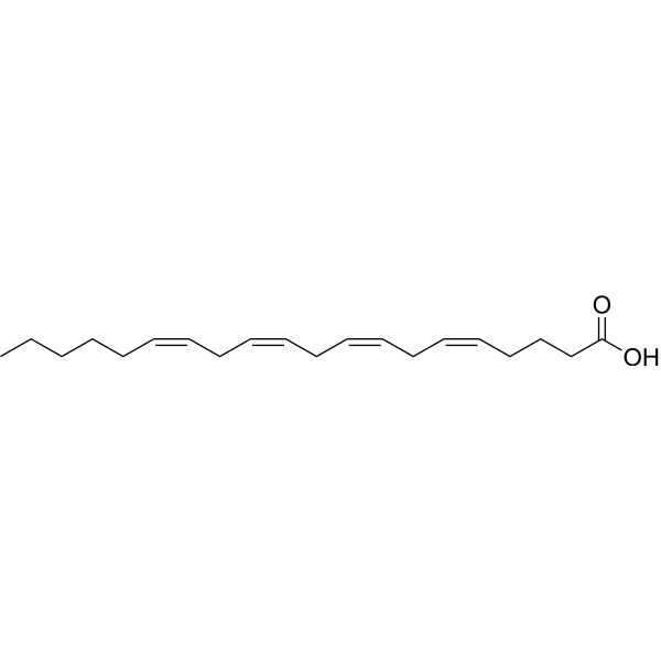 Arachidonic acid (Standard) Chemical Structure Arachidonic acid (Standard) (Synonyms: Immunocytophyt (Standard))