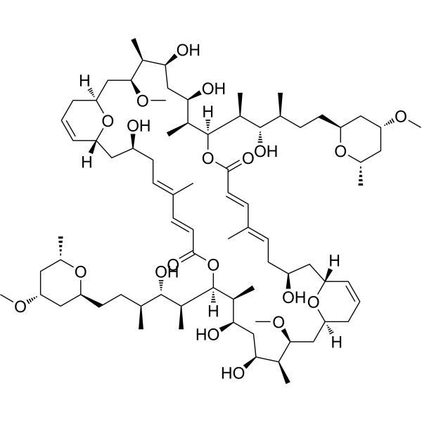 Swinholide A Chemical Structure Swinholide A
