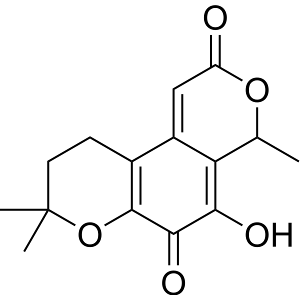 Fuscin Chemical Structure Fuscin
