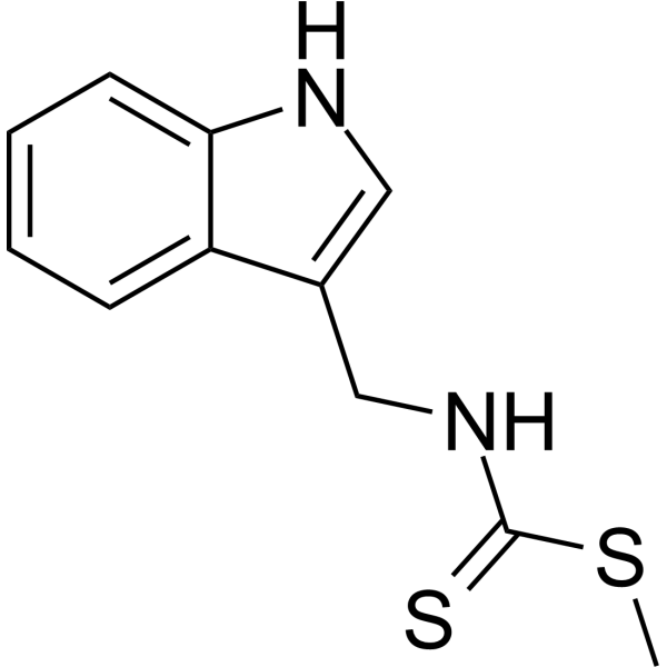 Brassinin Chemical Structure Brassinin (Synonyms: Brassinine)