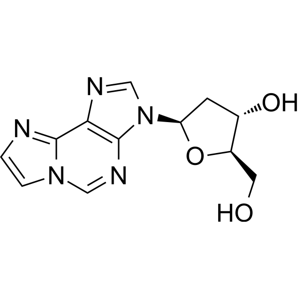 N6-Etheno 2'-deoxyadenosine Chemical Structure N6-Etheno 2