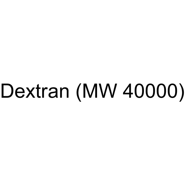 Dextran (MW 40000) Chemical Structure Dextran (MW 40000)