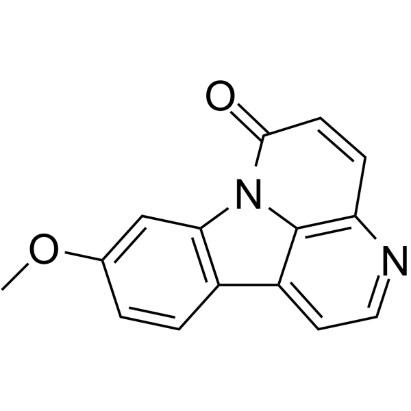 9-Methoxycanthin-6-one Chemical Structure 9-Methoxycanthin-6-one