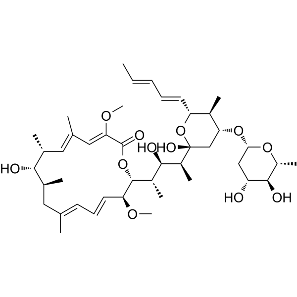PC-766B Chemical Structure PC-766B (Synonyms: Antibiotic PC-766B)