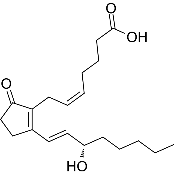 Prostaglandin B2 Chemical Structure Prostaglandin B2 (Synonyms: 前列腺素杂质13;前列腺素B2)