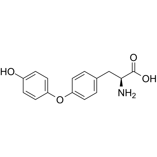 L-Thyronine Chemical Structure L-Thyronine