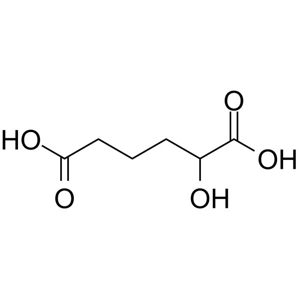 2-Hydroxyadipic acid Chemical Structure 2-Hydroxyadipic acid