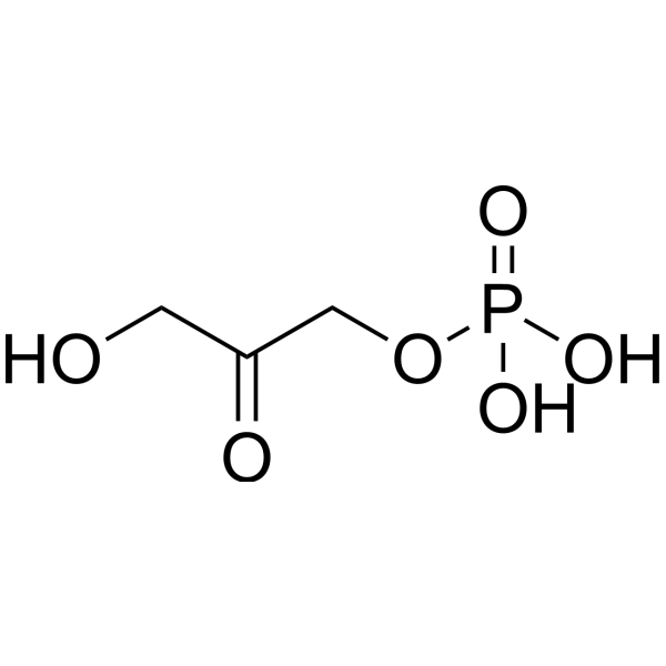 Dihydroxyacetone phosphate Chemical Structure Dihydroxyacetone phosphate