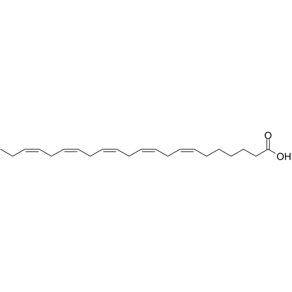 Docosapentaenoic acid 22n-3 Chemical Structure Docosapentaenoic acid 22n-3