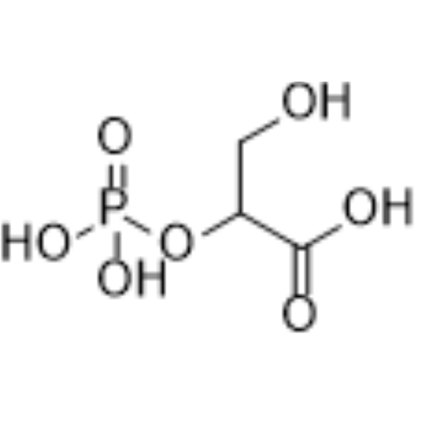 2-Phosphoglyceric acid Chemical Structure 2-Phosphoglyceric acid (Synonyms: DL-2-phosphoglyceric acid)