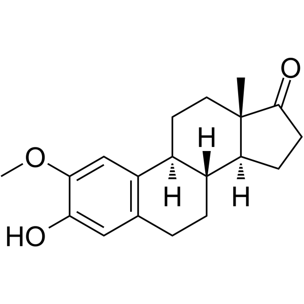 2-Methoxyestrone Chemical Structure 2-Methoxyestrone