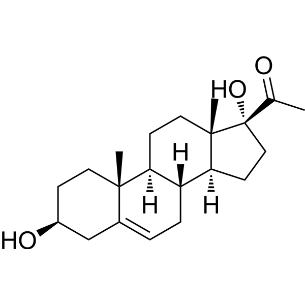17a-Hydroxypregnenolone (Standard) Chemical Structure 17a-Hydroxypregnenolone (Standard)