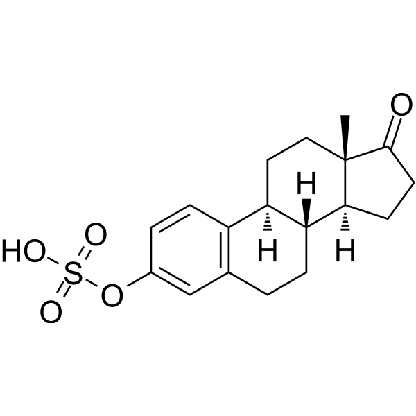 Estrone sulfate Chemical Structure Estrone sulfate