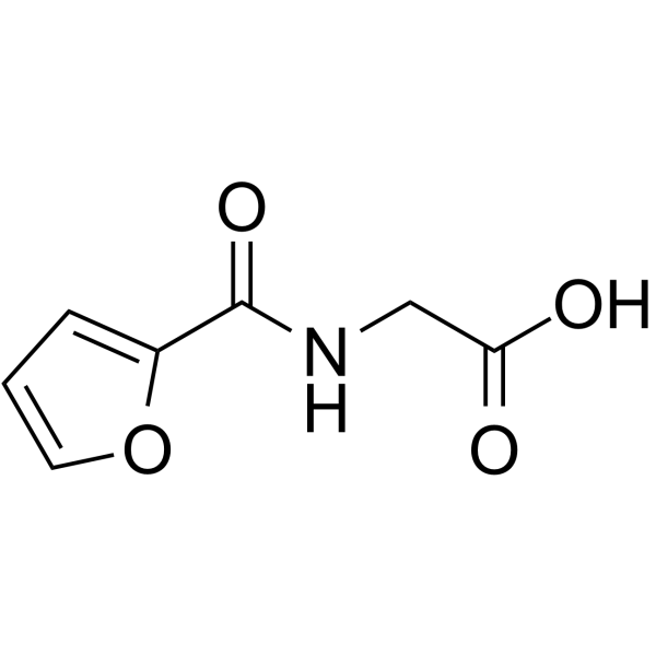 2-Furoylglycine                                          (Synonyms: N-(2-糠酰)甘氨酸)