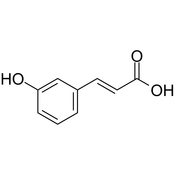 m-Coumaric acid Chemical Structure m-Coumaric acid