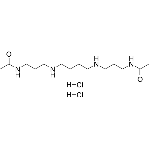 N1,N12-Diacetylspermine dihydrochloride Chemical Structure N1,N12-Diacetylspermine dihydrochloride