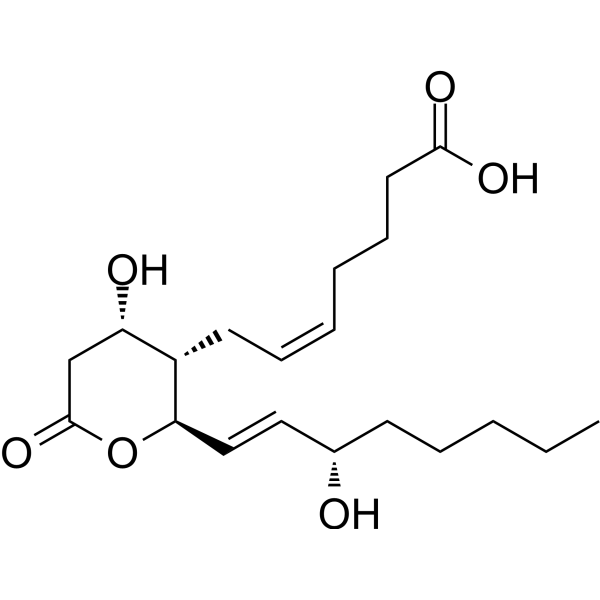 11-Dehydro-thromboxane B2 Chemical Structure 11-Dehydro-thromboxane B2