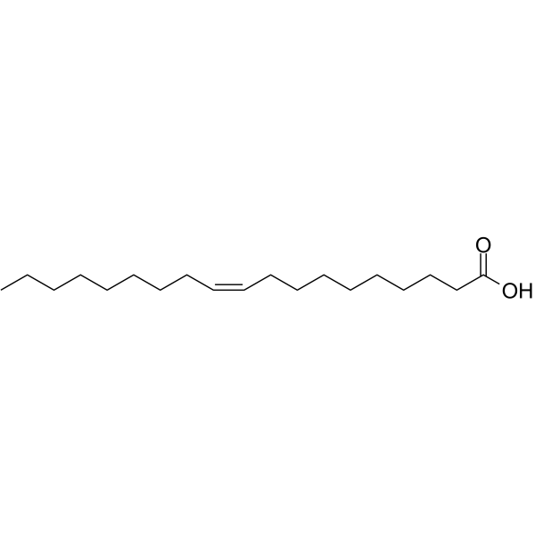 10Z-Nonadecenoic acid Chemical Structure 10Z-Nonadecenoic acid
