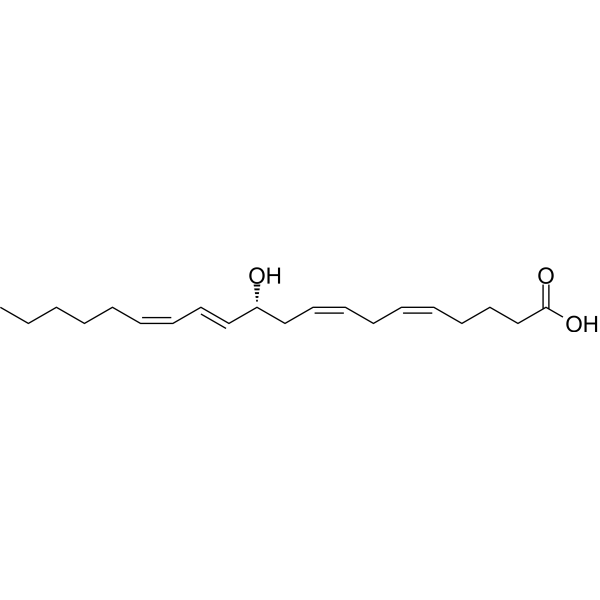 11(R)-HETE Chemical Structure 11(R)-HETE