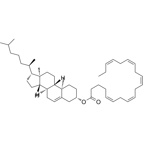 CE(20:5(5Z,8Z,11Z,14Z,17Z) Chemical Structure CE(20:5(5Z,8Z,11Z,14Z,17Z)