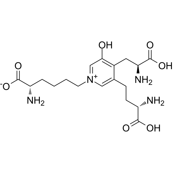 Deoxypyridinoline Chemical Structure Deoxypyridinoline