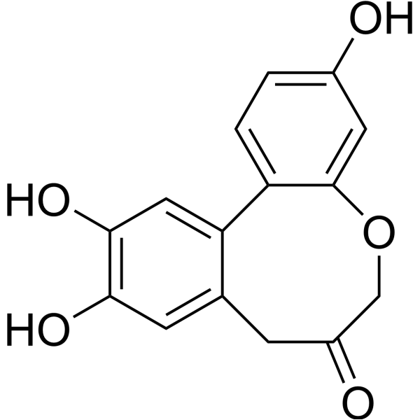Protosappanin A Chemical Structure Protosappanin A (Synonyms: 原苏木素A; PTA)