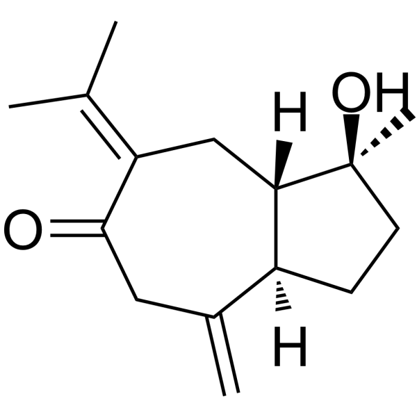 Isoprocurcumenol Chemical Structure Isoprocurcumenol