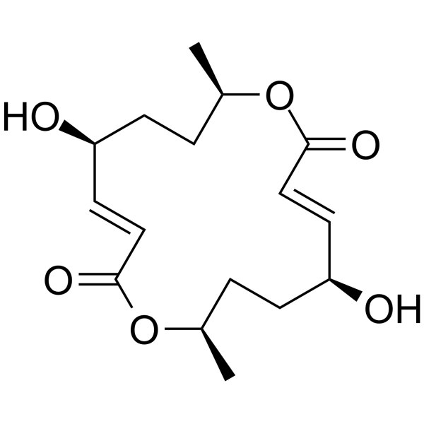 Pyrenophorol Chemical Structure Pyrenophorol
