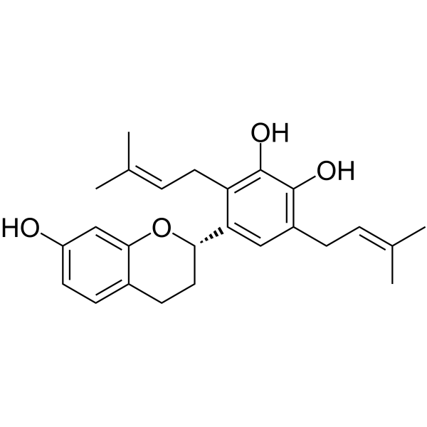 Kazinol A Chemical Structure Kazinol A