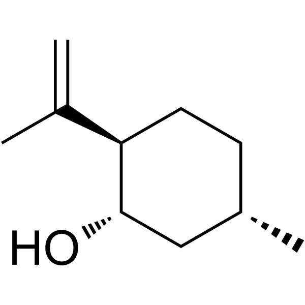 (+)-Isopulegol Chemical Structure (+)-Isopulegol (Synonyms: 异苏木精)