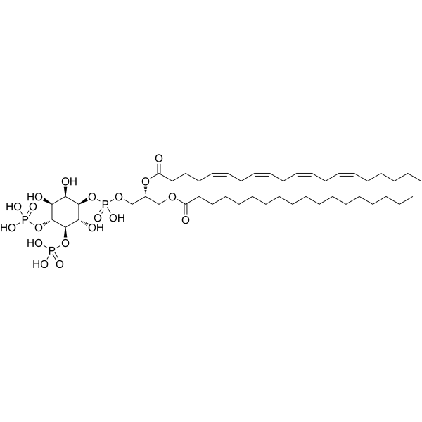 Phosphatidylinositol 4,5-bisphosphate Chemical Structure Phosphatidylinositol 4,5-bisphosphate (Synonyms: L-alpha-Phosphatidylinositol-4,5-bisphosphate)