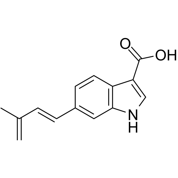 TMC-205 Chemical Structure TMC-205