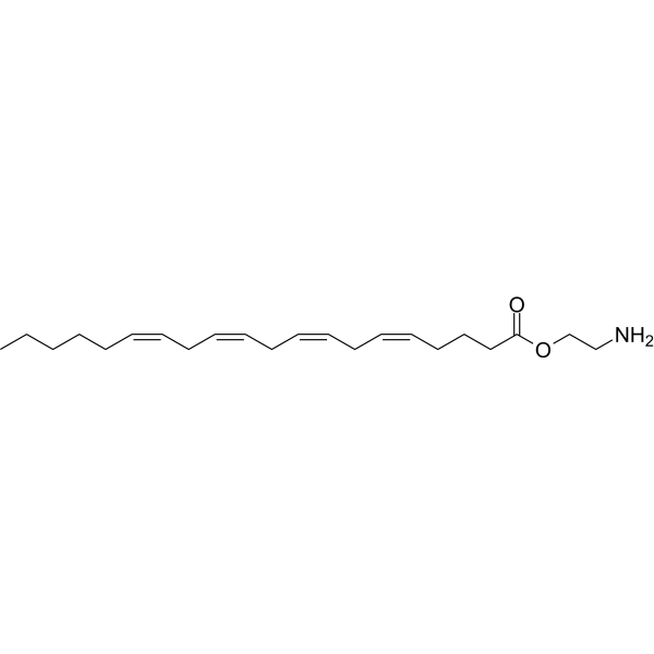 Virodhamine Chemical Structure Virodhamine