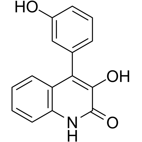 Viridicatol Chemical Structure Viridicatol (Synonyms: 纯绿青霉醇)