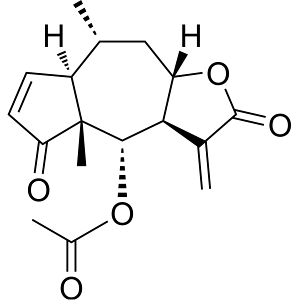 Bigelovin Chemical Structure Bigelovin