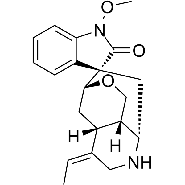 Rankinidine Chemical Structure Rankinidine (Synonyms: 兰金断肠草碱)