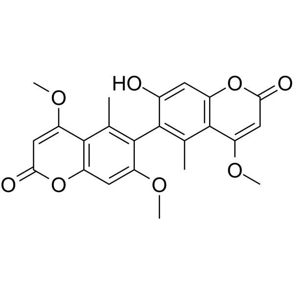 Isokotanin B Chemical Structure Isokotanin B